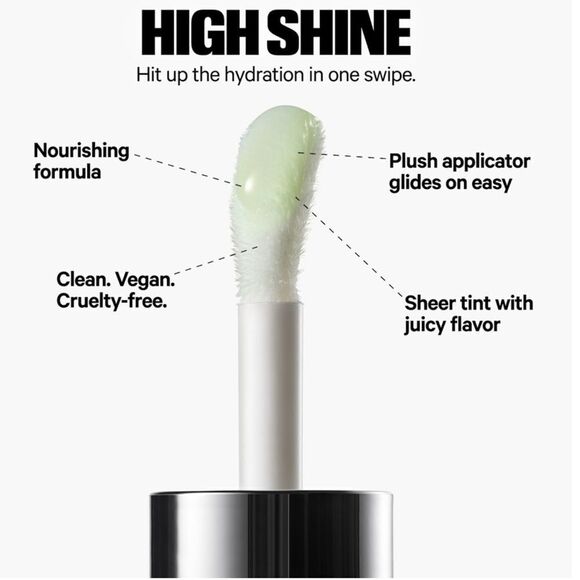 🌻 MILK MAKEUP Pink Magic Watermelon Hydrating Sheer Lip Oil New Full Size - Picture 7 of 13